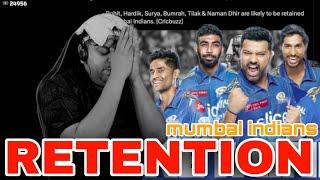 mumbai indians retained players 2025 ? video credit-AB Cricinfo only Cricinfo