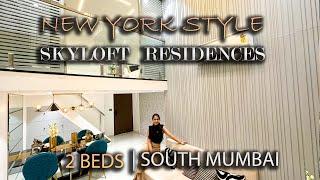 2bhk INDIA'S first SKYLOFT RESIDENCES, South Mumbai