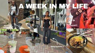 a week in my life | atl, concrete boys concert, trying ramen, apartment hunting, etc.