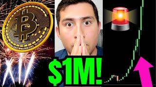 BITCOIN to $1,000,000 POSSIBLE! Expert Says YES