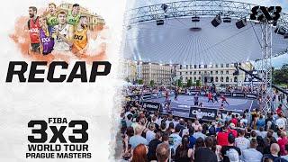 WT Show at Rudolfinum!  - Recap | Prague Masters 2022 - FIBA 3x3 World Tour