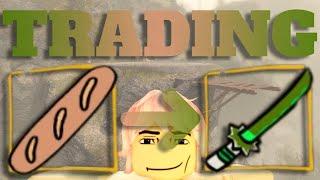 Trading from NOTHING to WIND CUTTER || Roblox zo samurai