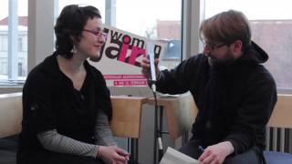 Julia Feldmann zu Gast im Festivalcafé - Women in Jazz 2012