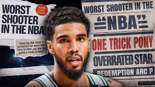 Nobody Respects Jayson Tatum