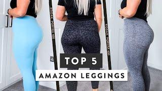 Top 5 Amazon Gym Leggings | Squat Proof & Affordable