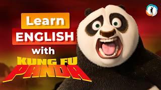 Learn English with KUNG FU PANDA — Stealth Mode!