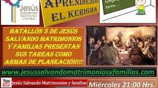 Aprendamos juntos elKerigma, Expone batallón 5 de Jesús Salvando Matrimonios y Familias