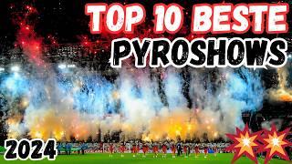 DIE TOP 10 BESTEN PYROSHOWS 2024!