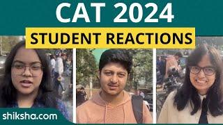 CAT 2024 Review and Student Reactions