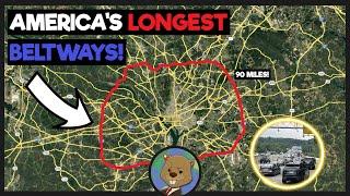 America's Longest Beltways (Ring Roads)