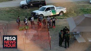 News Wrap: New migrant emergency builds along the Texas border with Mexico