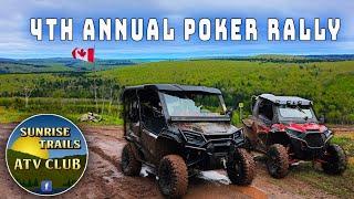506SXS & ATV - Sunrise Trails ATV Club 4th Annual Poker Run Pugwash Nova Scotia SXS ATV UTV