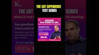 The ONE MOCK Test Series you cannot miss!  The CAT Experience Test Series | Arun Sharma | CAT 2024