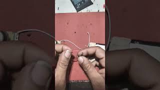 How to make emergency lights project #emergencylamp #emergencylightkaisebanaye #scienceproject