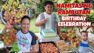 Namitas Ng Rambutan at ang aking Birthday Celebration / Dudotskie TV