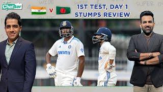 Cricbuzz Chatter:#Ashwin & #Jadeja ignite a brilliant recovery, #India 339/6 vs #Bangladesh on Day 1