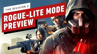 The Division 2’s New Rogue-Lite Mode Offers a Hassle-Free Way to Jump Back In