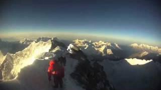 Elia Saikaly - Summit of Everest -Top of the world