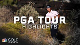 Black Desert Championship, Round 1 | PGA Tour Highlights | Golf Channel