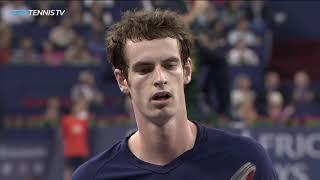 Andy Murray: Best ATP Shots & Points vs Other Big Four