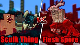 What Happens when 2 Minecraft Infection Mods fight 2 other Minecraft Infection mods?