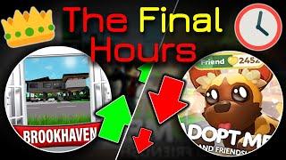 Adopt Me! vs. Brookhaven RP | The Final Hours