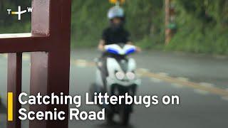 Motorcycle Enthusiasts Blamed For Trash on Scenic Mountain Road | TaiwanPlus News