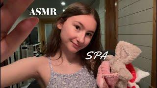 ASMR relaxing spa roleplay: comforting personal attention