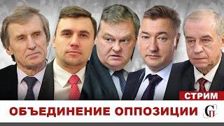 ️ОБЪЕДИНЕНИЕ ОППОЗИЦИИ! // Боглаев, Мельниченко, Спицын, Бондаренко, Левченко