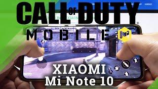 How to Play Call Of Duty on XIAOMI Mi Note 10 – Test Performance