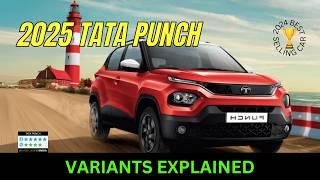 2025 Tata Punch Full Review: Variants, Features, and Price Breakdown!  – Vibes With You!