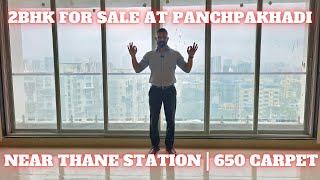 2BHK for Sale at Panchpakhadi Thane | Nearing Possession | 1.60CR | Near Thane Station