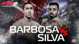 FCE 2: Carlos Barbosa vs João Silva - Full Fight