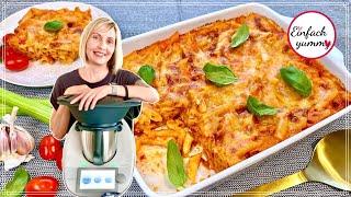 PASTA AL FORNO wie beim Italiener  - Thermomix® TM5/TM6