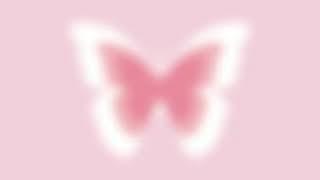 Pink Butterfly Screensaver