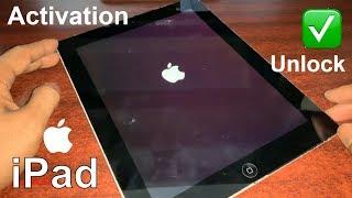 How to remove activation lock on iPad without apple id icloud unlock