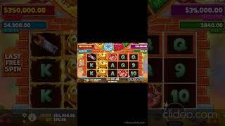 Brick House Bonanza Slot! Bonus Buy! SENSATIONAL!