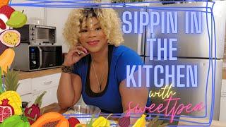 Sippin In The Kitchen | Ep. 0 | #cookingvideo #cooking #RoniNicole