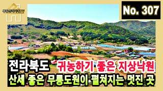 귀농하기 좋은 지상낙원! 산세 좋은 무릉도원이 펼쳐지는 멋진 곳 / 주인 직거래 매물 [부동산직거래TV]