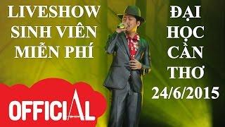 Liveshow Hài Trường Giang Cần Thơ 24/6/2015 - Hoài Linh, Chí Tài, Cát Phượng, Đông Nhi (Official HD)