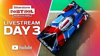 LIVE! Sunday at Silverstone Festival 2024