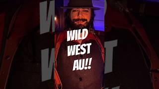 I took my pirate/thief Gerhardt and made him into a mountain man in the Wild West. #gerhardt️ #dnd