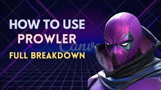 How to use Prowler effectively |Full Breakdown| - Marvel Contest of Champions