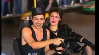 Matt Bianco - Whose Side Are You On .. at a driving bumper car! Very rare clip! 1984