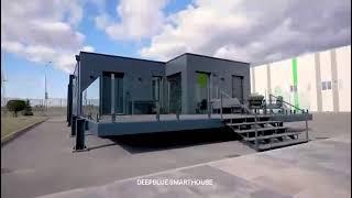 Deepblue Smarthouse Modular House System: Innovative Prefab Homes