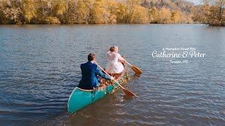 Camp Wedding in North Carolina Mountains // Catherine & Peter