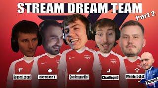 Har STREAM DREAM TEAM problemer?! (feat. Sondergaard, DetderT, KennenLegend, Wendelbo & Vandetto)