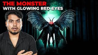 The Monster with Glowing Red Eyes