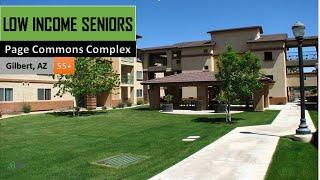 Page Commons | Low Income Senior 55+ Community in Gilbert AZ   | Affordable Housing