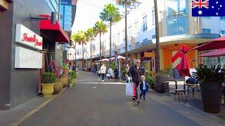 【4K】Sydney Walk - Moore Park - Entertainment quater - Surry hills (August, 2022)